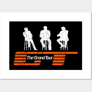 the grand tour Posters and Art